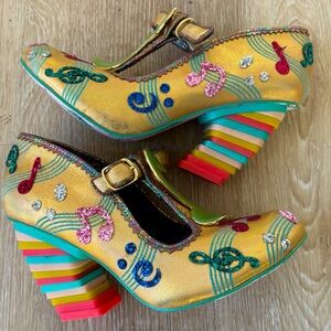 Rare Irregular Choice Offbeat Heels